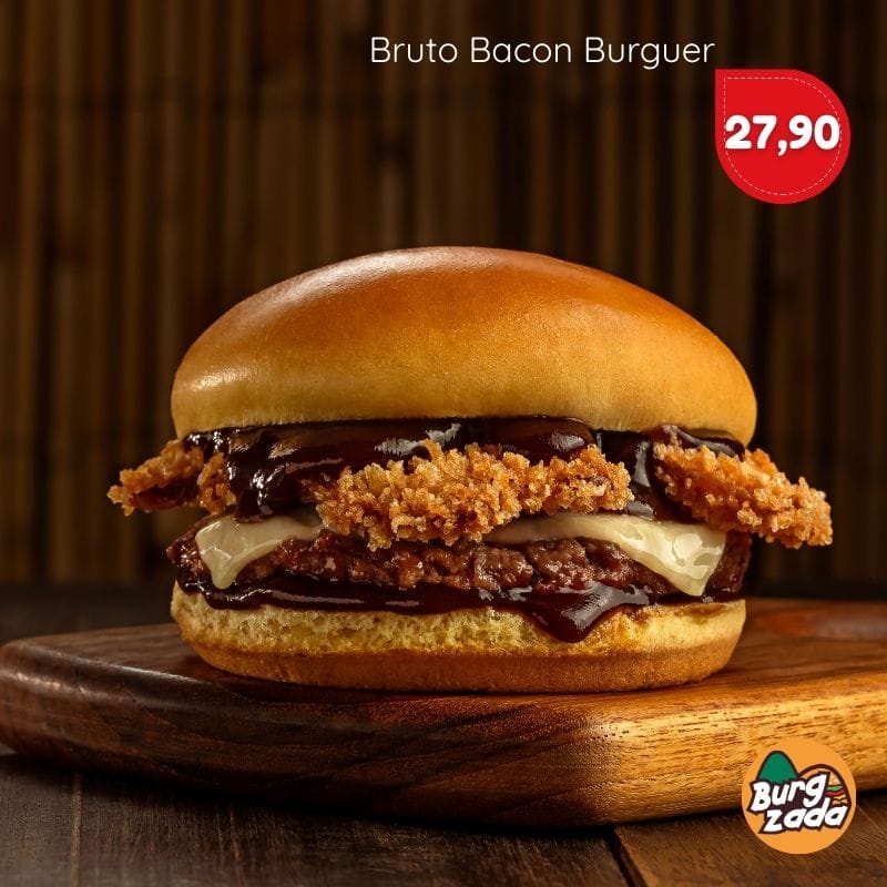 Bruto Bacon Burguer