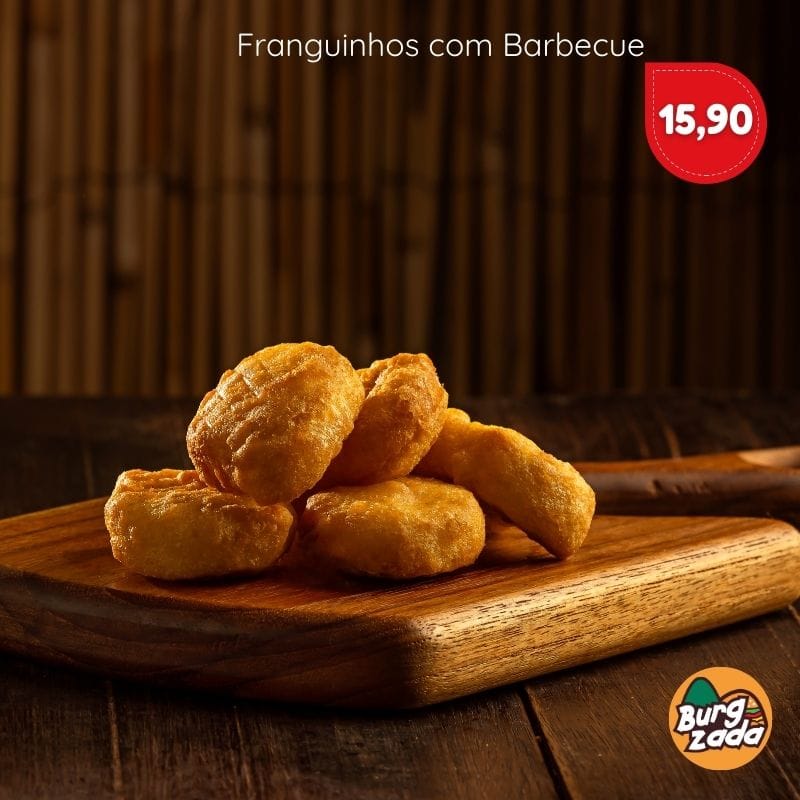 Franguinhos com Barbecue - 5 unidades