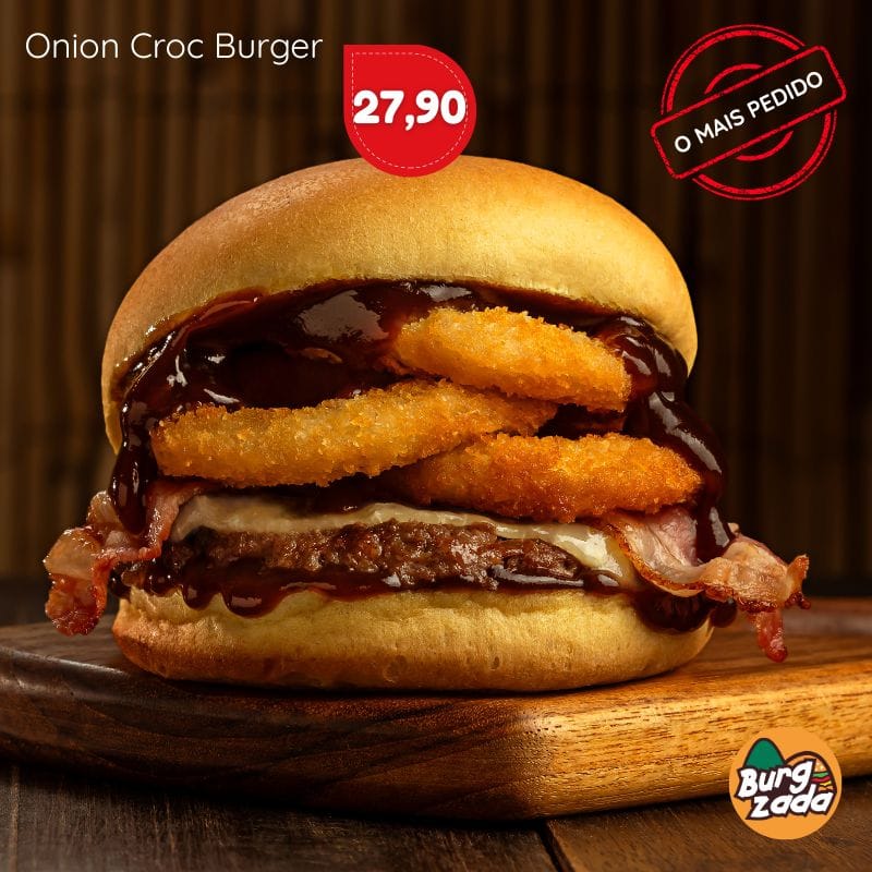 Onion Croc Burger