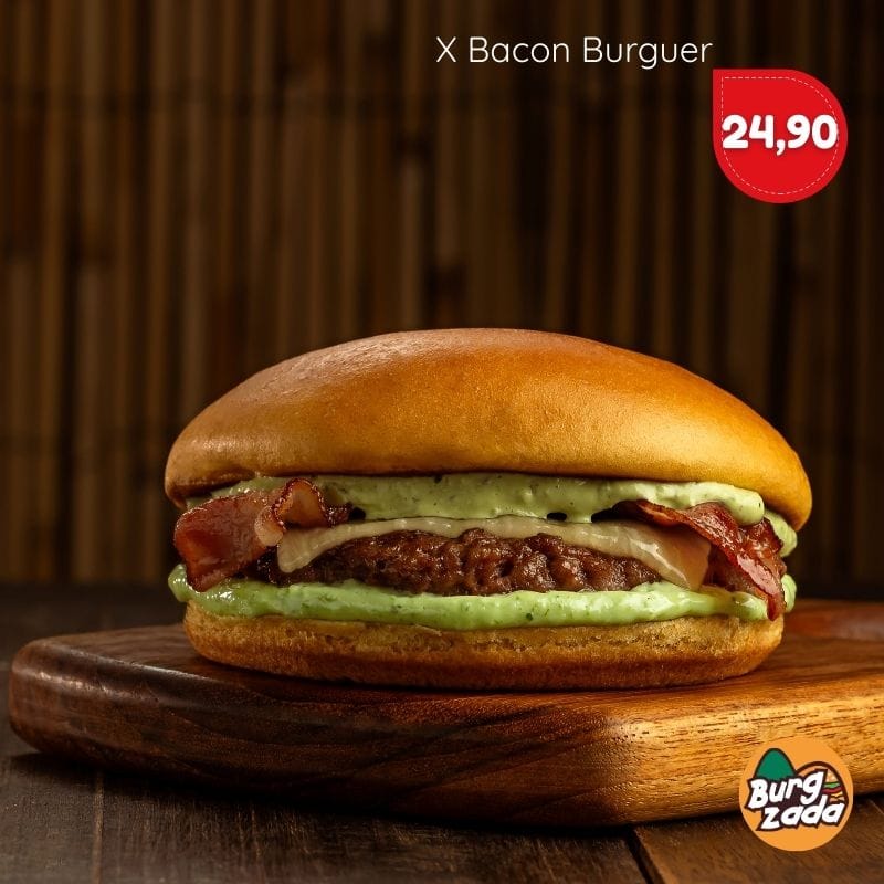 X Bacon Burguer