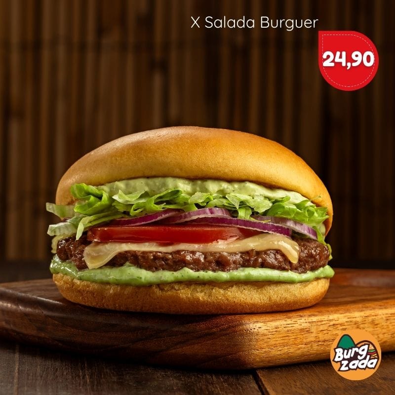 X Salada Burguer