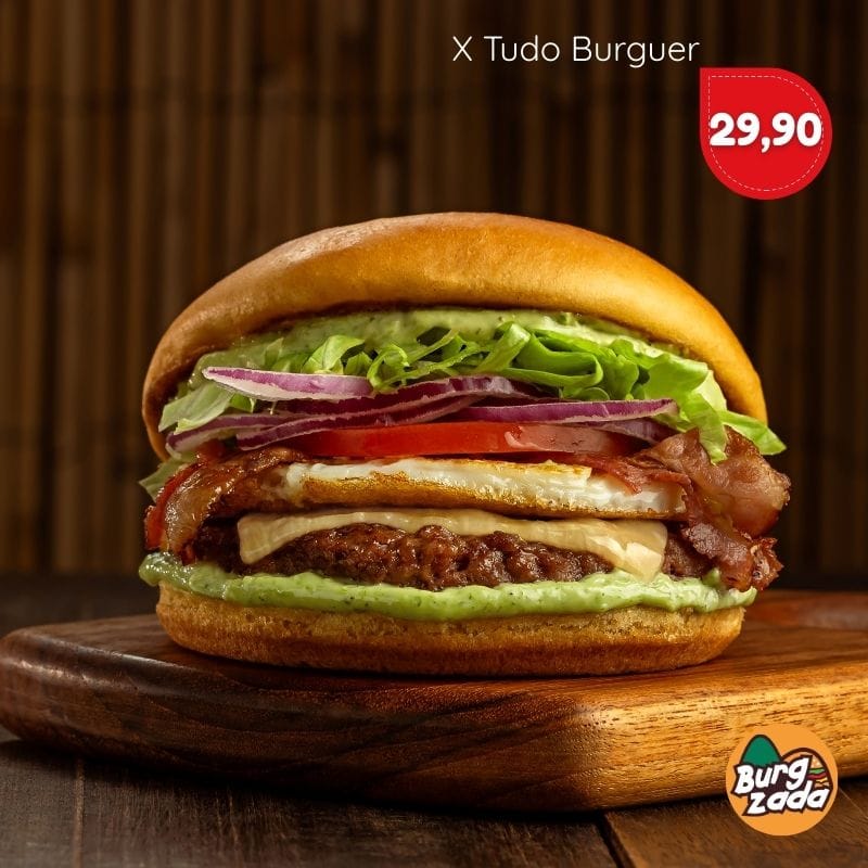 X Tudo Burguer